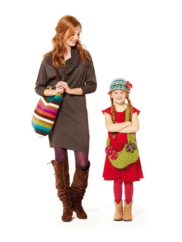 Lana Grossa Tasche FELTRO uni/print