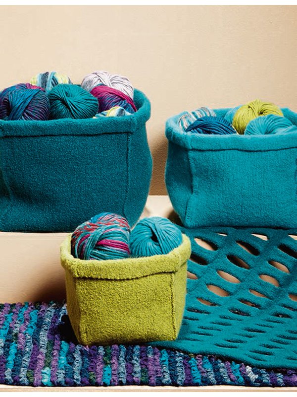 Lana Grossa Box FELTRO uni/print