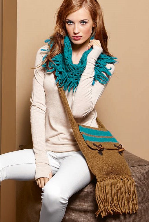 Lana Grossa Tasche FELTRO uni/print