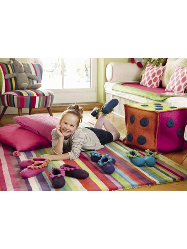 SITZWÜRFEL Feltro von Lana Grossa