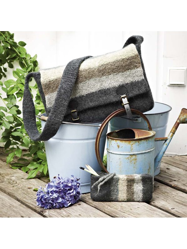 Lana Grossa STIFTEMAPPE Feltro uni