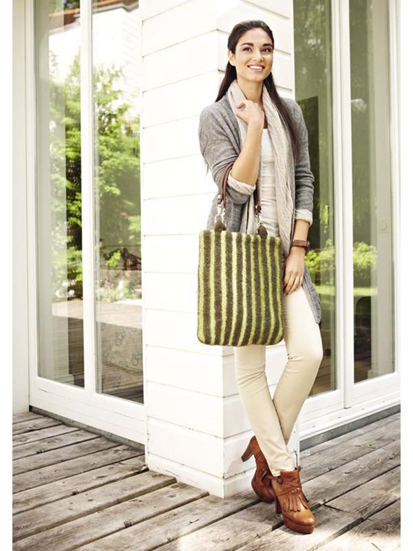 Lana Grossa TASCHE Feltro uni/print