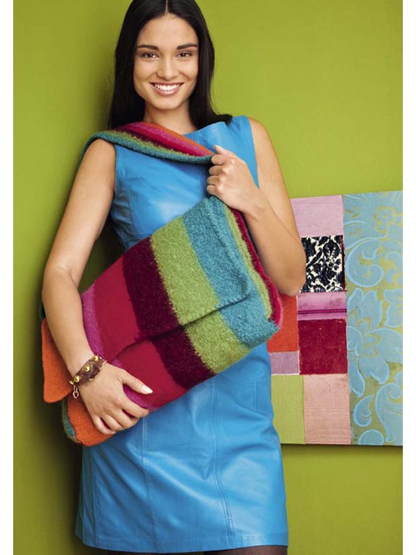 Lana Grossa UMHÄNGETASCHE Feltro