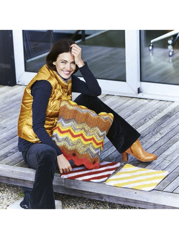 Lana Grossa KISSEN Feltro uni/print