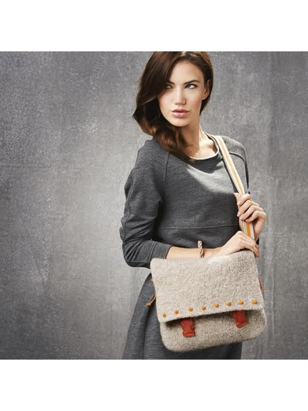 Lana Grossa TASCHE Feltro uni