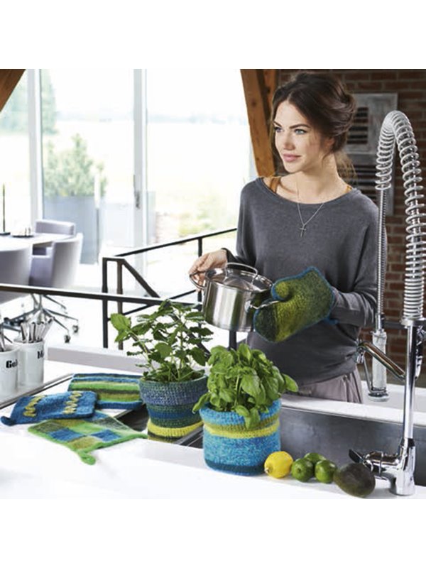 Lana Grossa TOPFLAPPEN Feltro uni