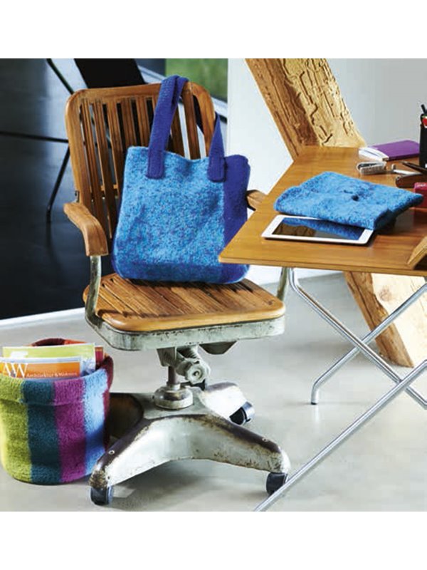 Lana Grossa ZEITSCHRIFTENKORB Feltro uni