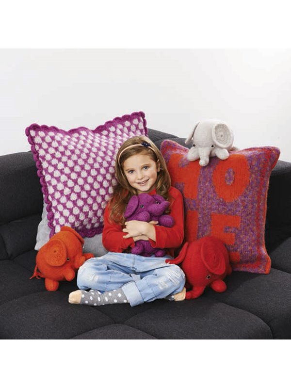 KISSEN Feltro uni von Lana Grossa