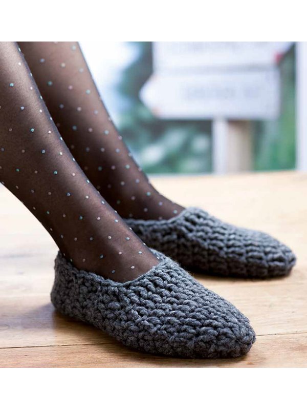 HÜTTENSCHUHE MILLE II von Lana Grossa