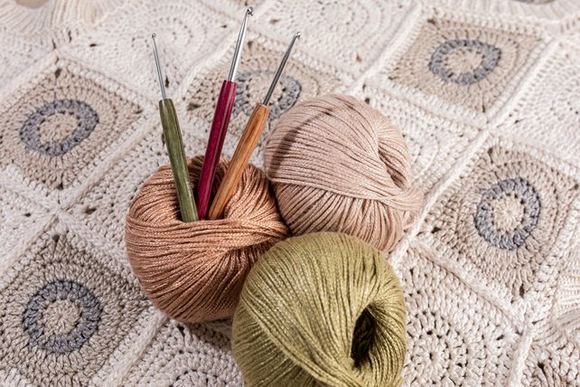 Hochwertige Häkelnadeln für deine nächste Kreation