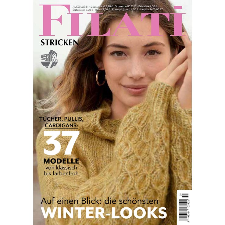 FILATI Stricken No. 21 - von Lana Grossa