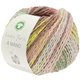 Lana Grossa A MANO (Linea Pura) | 22-Eisblau/Vanille/Altrosa/Heugrün/Helles Brombeer