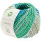 Lana Grossa A MANO (Linea Pura) | 26-Weiß/Hellgrau/Jade/Graubeige/Türkisblau