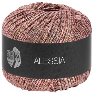 ALESSIA - von Lana Grossa | 107-Terracotta/Kupfer/Grau/Schwarzbraun