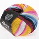 Lana Grossa ALLEGRO | 006-Gelb/Natur/Lila/Pink/Beere
