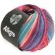 Lana Grossa ALLEGRO | 012-Pink/Lachs/Violett/Graublau/Rotbraun
