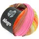 Lana Grossa ALLEGRO | 018-Pink/Orange/Zimt/Terrakotta/Hellkhaki