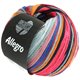 Lana Grossa ALLEGRO | 023-Himbeer/Orange/Silbergrau/Stahlblau