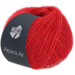 ALPACA AIR - von Lana Grossa | 09-Rot