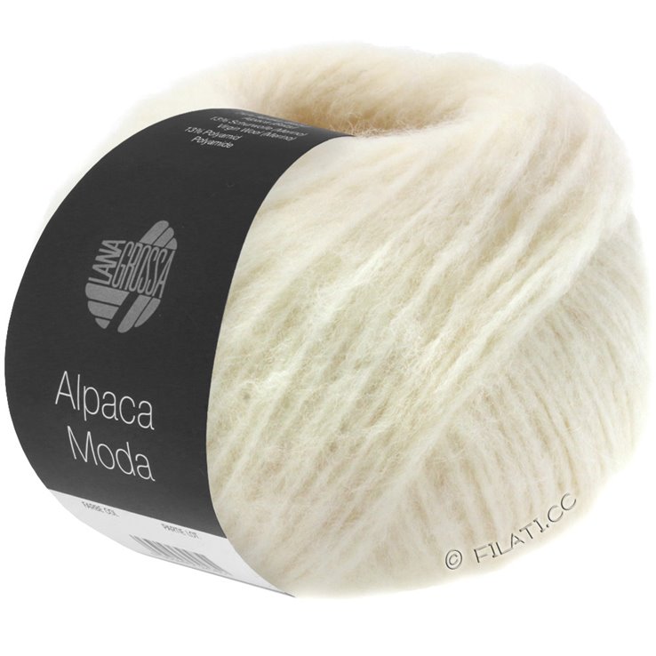 ALPACA MODA - von Lana Grossa | 01-Weiß