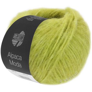 ALPACA MODA - von Lana Grossa | 13-Gelbgrün