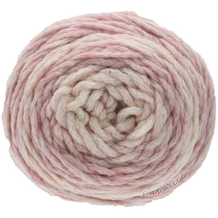Lana Grossa ALTA MODA CASHMERE 16 SFUMATO | 201-Rosa meliert