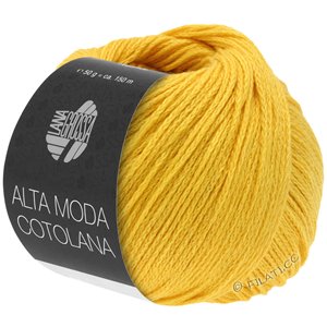 ALTA MODA COTOLANA - von Lana Grossa | 01-Gelb