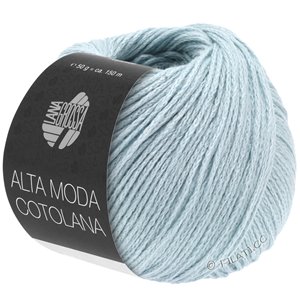 ALTA MODA COTOLANA - von Lana Grossa | 11-Eisblau