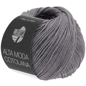 ALTA MODA COTOLANA - von Lana Grossa | 16-Dunkelgrau