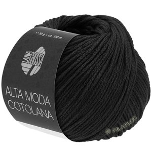 ALTA MODA COTOLANA - von Lana Grossa | 17-Schwarz
