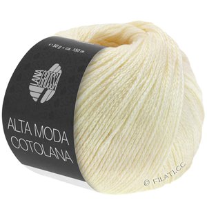 ALTA MODA COTOLANA - von Lana Grossa | 20-Ecru