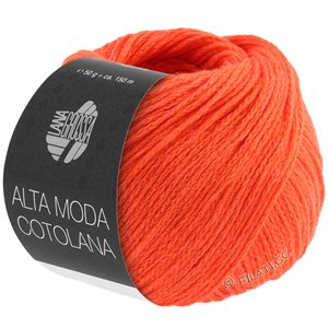 ALTA MODA COTOLANA - von Lana Grossa | 22-Orange