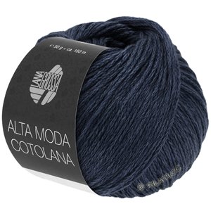 ALTA MODA COTOLANA - von Lana Grossa | 29-Nachtblau