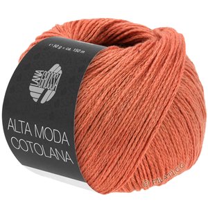 ALTA MODA COTOLANA - von Lana Grossa | 33-Tomatenrot