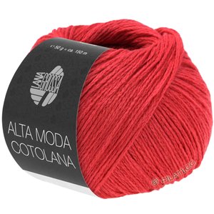 ALTA MODA COTOLANA - von Lana Grossa | 34-Rot