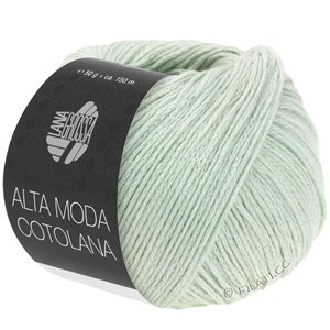 ALTA MODA COTOLANA - von Lana Grossa | 35-Pastellgrün