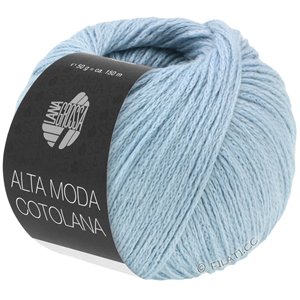 ALTA MODA COTOLANA - von Lana Grossa | 40-Hellblau
