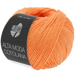 ALTA MODA COTOLANA - von Lana Grossa | 44-Orange