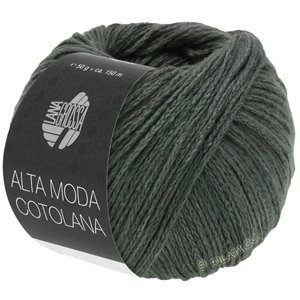 ALTA MODA COTOLANA - von Lana Grossa | 46-Graugrün