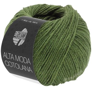 ALTA MODA COTOLANA - von Lana Grossa | 47-Grün