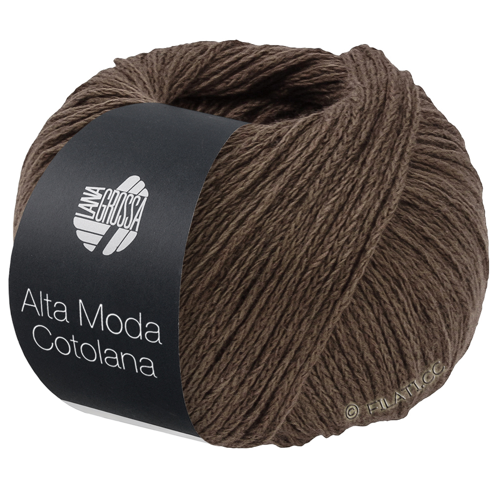 ALTA MODA COTOLANA - von Lana Grossa | 70-Graubraun