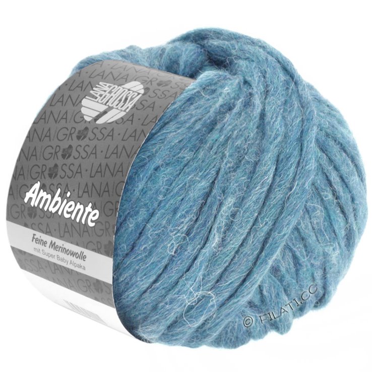 Lana Grossa AMBIENTE | 01-Jeans