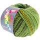 Lana Grossa AMICI UNO (Ragazza) | 301-Hellgrün/Gelbgrün/Dunkelgrün