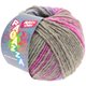 Lana Grossa AMICI UNO (Ragazza) | 314-Grau/Pink/Lila/Türkis