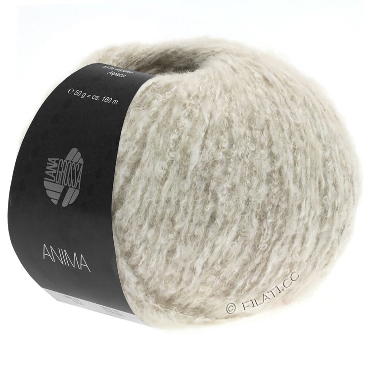 ANIMA - von Lana Grossa | 01-Natur meliert