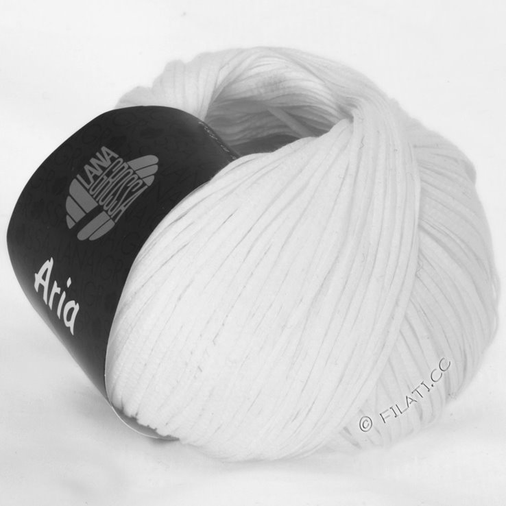 ARIA - von Lana Grossa | 01-Weiß
