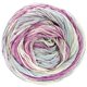 Lana Grossa ARUBA (Linea Pura) | 13-Rohweiß/Fuchsia/Flieder/Silbergrau