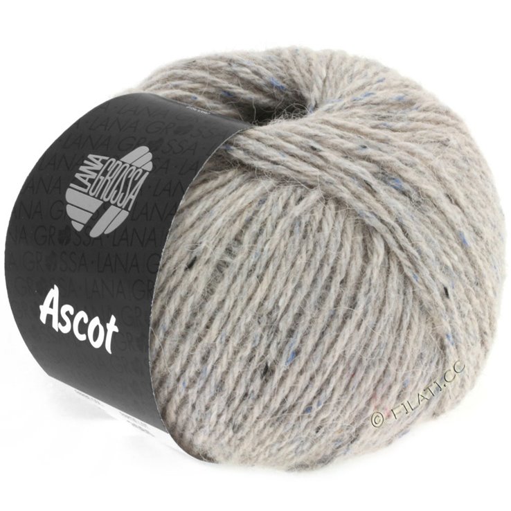 Lana Grossa ASCOT | 01-Natur meliert