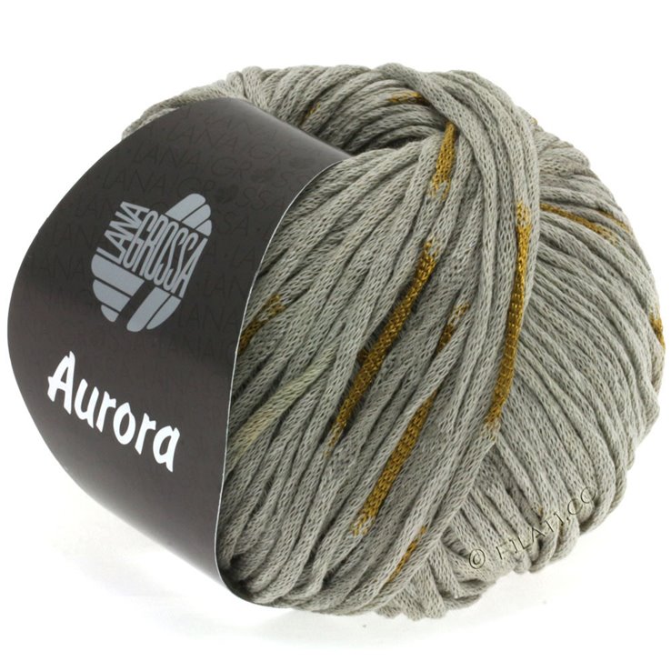 AURORA - von Lana Grossa | 004-Grège/Gold