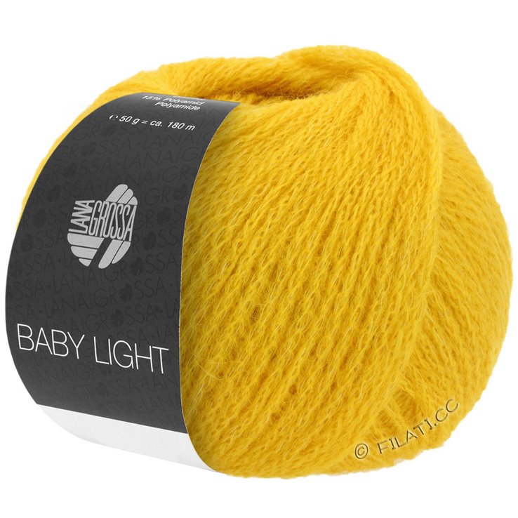 BABY LIGHT - von Lana Grossa | 01-Gelb